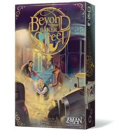 Beyond Baker Street 2018 Cover 3d
