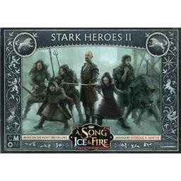 Le Trône de Fer: Le Jeu de Figurines - Héros Stark II Cover