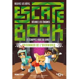 Escape Book: Prisonnier de l'Overworld Cover