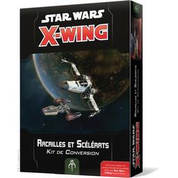 Star Wars: X-Wing - Racailles et Scélérats - Kit de Conversion Cover 3d