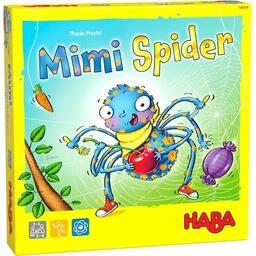 Mimi Spider Cover 3d