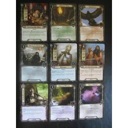 Le Seigneur des Anneaux: Le Jeu de Cartes - Conflit au Carrock Cartes