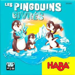 Les Pingouins Givrés Cover