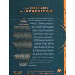 Nephilim: Les Chroniques de l'Apocalypse - Volume 5 - Finis Back