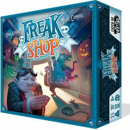 Freak Shop Cover 3d