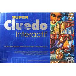 Super Cluedo Interactif Cover