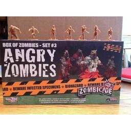 Zombicide: Box of Zombies Set #3 - Angry Zombies Eclate