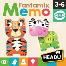 Fantamix: Memo Cover