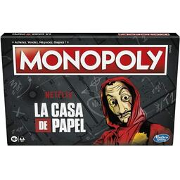 Monopoly: La Casa de Papel Cover 3d