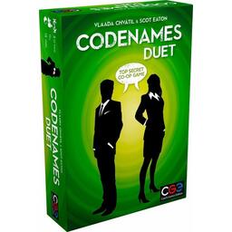 Codenames: Duet Cover 3d
