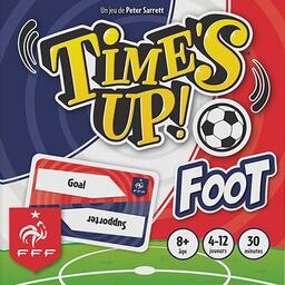 Time's Up ! Foot Cover