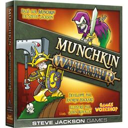 Munchkin: Warhammer - Age of Sigmar Cover 3d