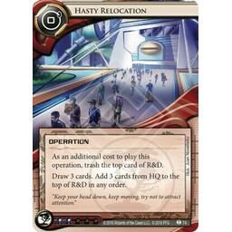 Android: Netrunner - Intervention Carte