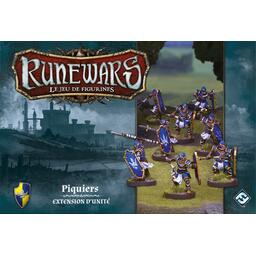 Runewars: Le Jeu de Figurines - Piquiers Cover