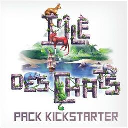 L'Île des Chats: Pack Kickstarter Cover