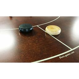 Crokinole (Marron) Zoom