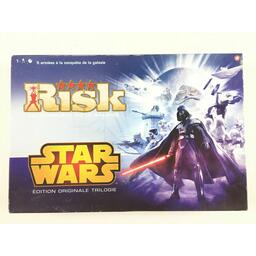 Risk: Star War - Édition Originale Trilogie Cover 3d