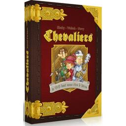 Chevaliers: La BD Dont Vous Êtes le Héros - Volume 1 Cover 3d