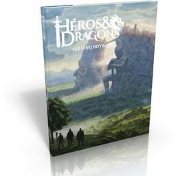 Héros & Dragons: Les Cinq Royaumes Cover 3d
