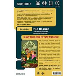 Escape Quest: Kids - L'Île au Singe Back