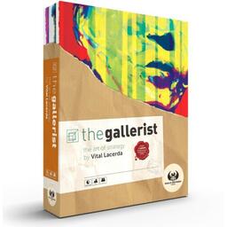 The Gallerist Cover 3d