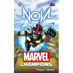 Marvel Champions: Le Jeu de Cartes - Nova Cover
