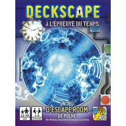 Deckscape: A l'Epreuve du Temps Cover