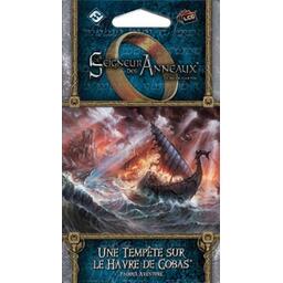 Le Seigneur des Anneaux: Le Jeu de Cartes - Une Tempête sur le Havre de Cobas Cover