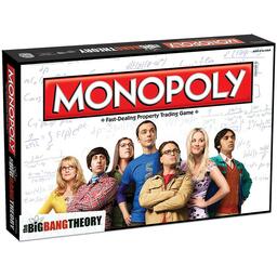 Monopoly: The Big Bang Theory Cover 3d