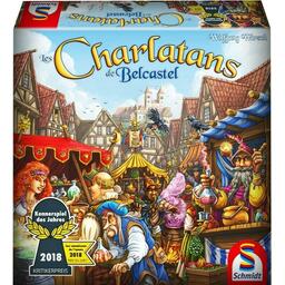 Les Charlatans de Belcastel Cover 3d