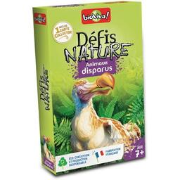 Défis Nature: Animaux Disparus Cover 3d
