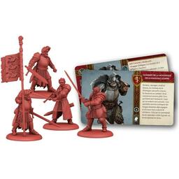 Le Trône de Fer: Le Jeu de Figurines - Les Hommes de la Montagne Cartes