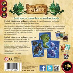 Dix-huit Minutes pour un Empire Back