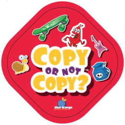 Copy or Not Copy ? Cover Transparent