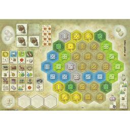 Les Châteaux de Bourgogne: Extension 1 - Nouveaux Plateaux Joueur Plateau