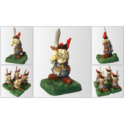 BattleLore: Les Guerres d'Écosse Figurines