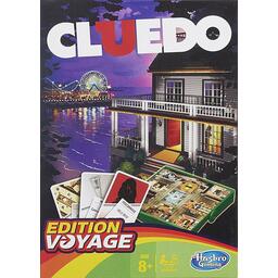 Cluedo: Édition Voyage Cover