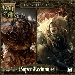 Time of Legends: Joan of Arc - Super Exclusives Cover