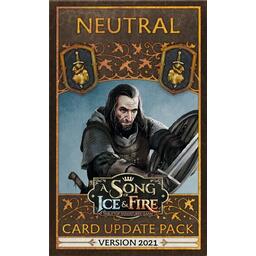 Le Trône de Fer: Le Jeu de Figurines - Neutres - Paquet de Mise à Jour - Edition 2021 Cover