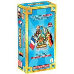 Memotep: Extension Français/Allemand Cover 3d