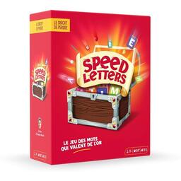 Speed Letters Cover 3d