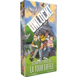 Unlock ! Les Escape Geeks - Échappez-vous de la Tour Eiffel Cover 3d