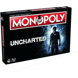Monopoly: Uncharted Cover 3d