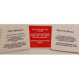 Les Recettes Pompettes: Le Jeu Cartes