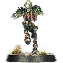 Blood Bowl: Le Jeu de Football Fantastique - Necromantic Horror Blood Bowl Team Figurine