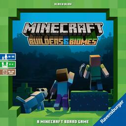 Minecraft: Builders & Biomes Cover