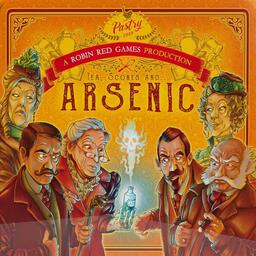 Tea, Scones, and ARSENIC Cover