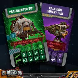 Zombicide: Invader Cartes