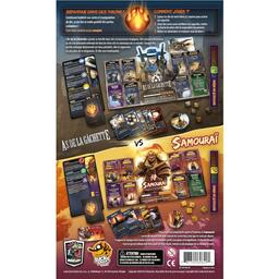 Dice Throne: Saison 2 - As de la Gâchette vs Samouraï Back