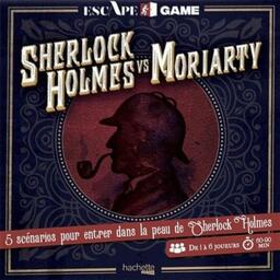Escape Game: Sherlock Holmes vs Moriarty Cover